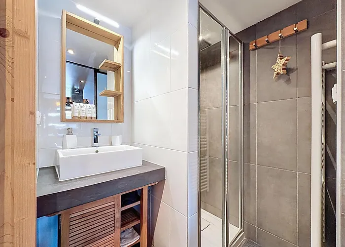 Le Papangue- Appartement-5pers-centre Station *