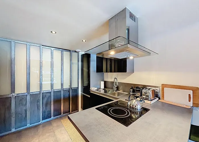 Le Papangue- Appartement-5pers-centre Station *