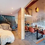 Le Papangue- Appartement-5pers-centre Station Apartment Les Gets