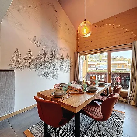 Le Papangue- Appartement-5pers-centre Station Apartment