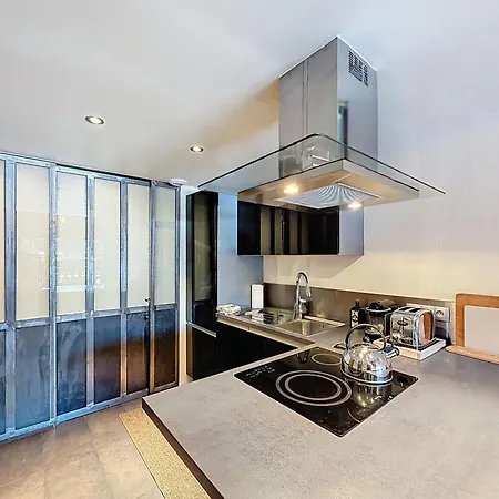 Le Papangue- Appartement-5pers-centre Station *
