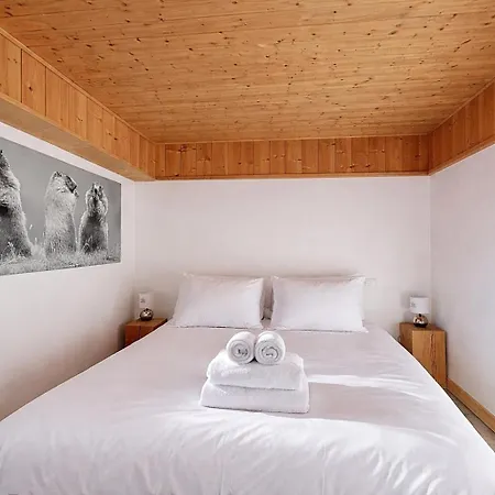 Le Papangue- Appartement-5pers-centre Station