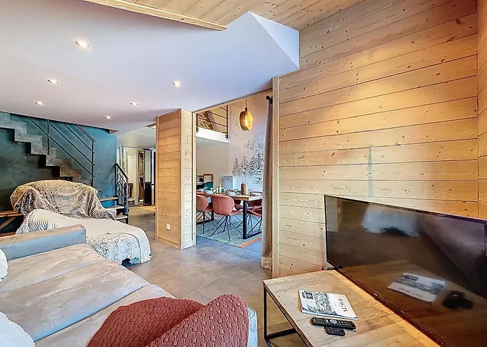 Apartment Le Papangue- Appartement-5pers-centre Station