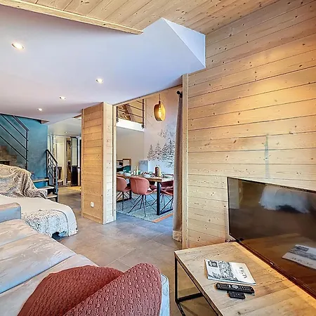 아파트 Le Papangue- Appartement-5pers-centre Station