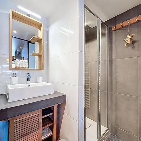 Le Papangue- Appartement-5pers-centre Station *