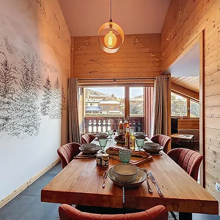 Le Papangue- Appartement-5pers-centre Station 아파트