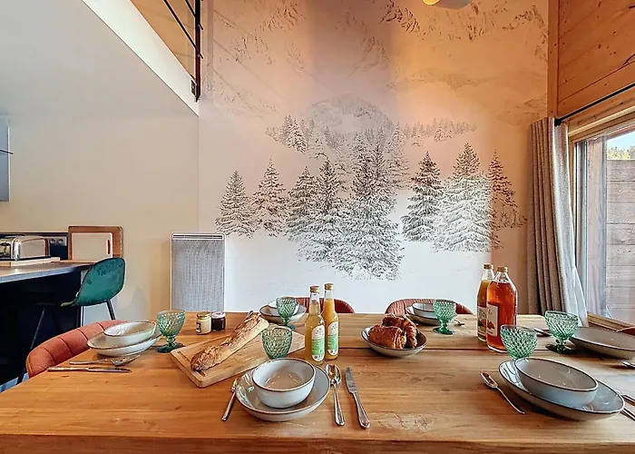 Le Papangue- Appartement-5pers-centre Station 몽트뢰