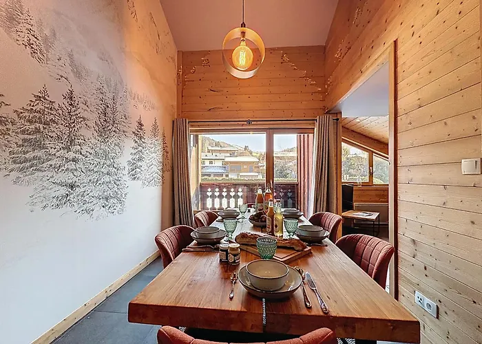 Le Papangue- Appartement-5pers-centre Station 아파트