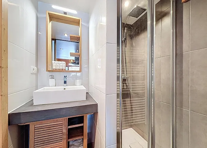 아파트 Le Papangue- Appartement-5pers-centre Station