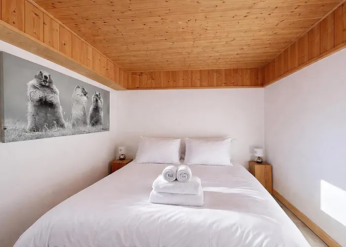 Le Papangue- Appartement-5pers-centre Station