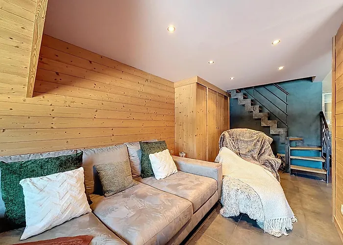 아파트 Le Papangue- Appartement-5pers-centre Station