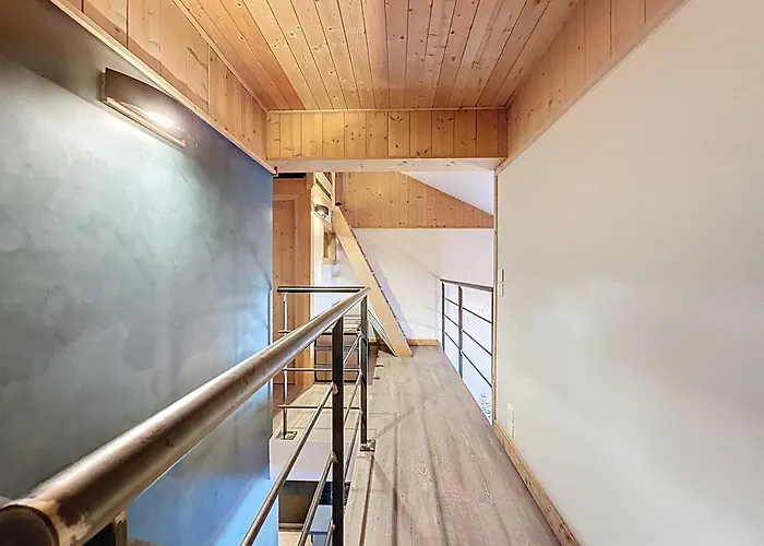 Le Papangue- Appartement-5pers-centre Station 몽트뢰